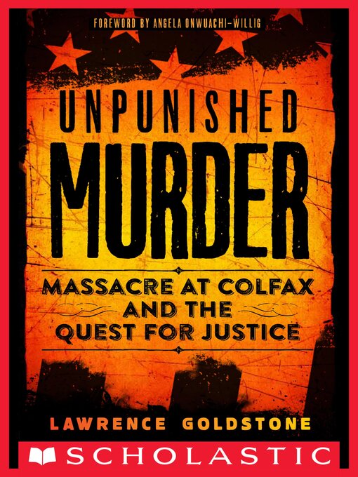 Title details for Unpunished Murder by Lawrence Goldstone - Available